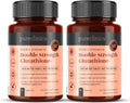 pureclinica Glutathione 1000 mg – 120 Tablets (2 x 60) with Vitamin C and Alpha Lipoic Acid