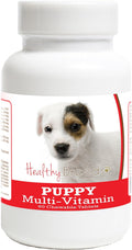 Healthy Breeds Parson Russell Terrier Cachorro Multivitamínico en Comprimidos, 60 unidades
