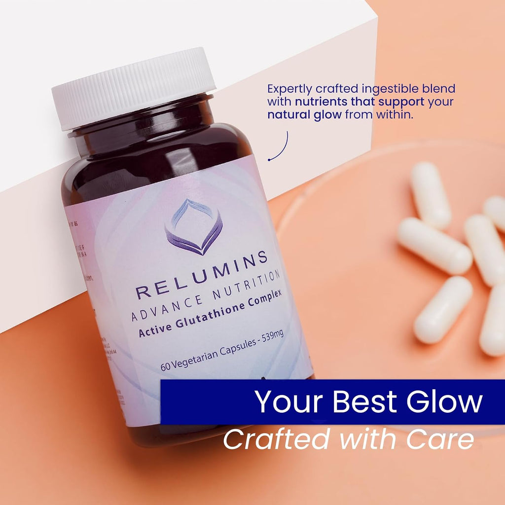 Relumins Advance White Active Glutathione Complex – 60 Cápsulas