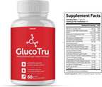 Gluco Tru Advanced Formula Supplement 3 Packs 90 Days Supply
