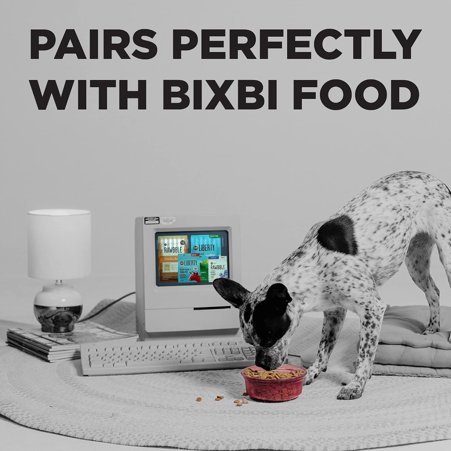 BIXBI Skin & Coat Support – Suplemento Orgánico de Setas para Perros y Gatos