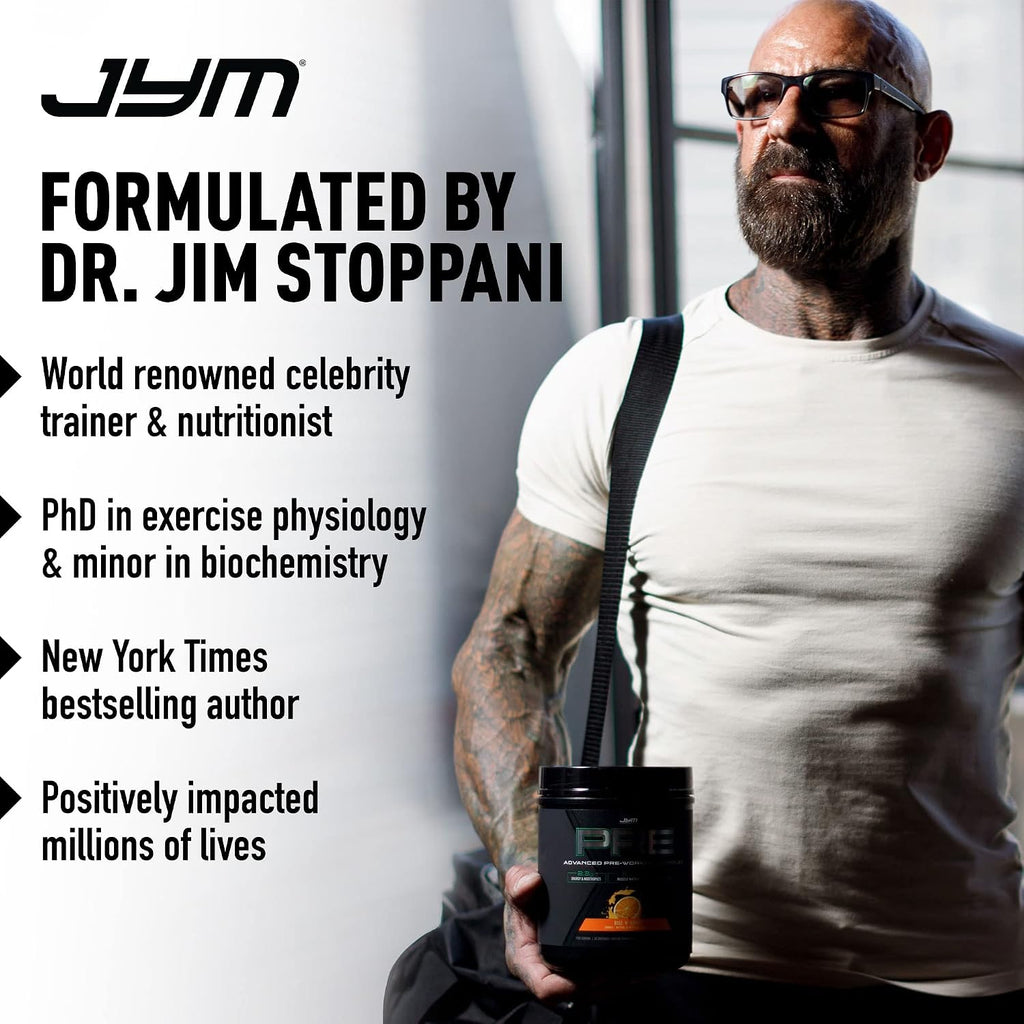 JYM ProBio Performance Probiotic – Probiótico para Hombres y Mujeres