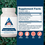 Ayush Herbs Guggal-Lip Plus - Suplemento Metabólico Ayurvédico - 90 Comprimidos