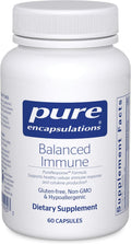 Pure Encapsulations Balanced Immune | 60 Cápsulas