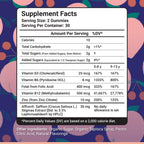 NutriMagic Kids Brain Booster+ 30mg Saffron-Based Multivitamin Gummies for Kids Brain Health Support, Saffron Extract Gummies, Vitamin D3, B6, B12, Zinc, 120x Non-GMO Gummies (2-Pack)