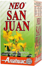 Neo San Juan 100 Cápsulas de Hierba de San Juan – Anáhuac