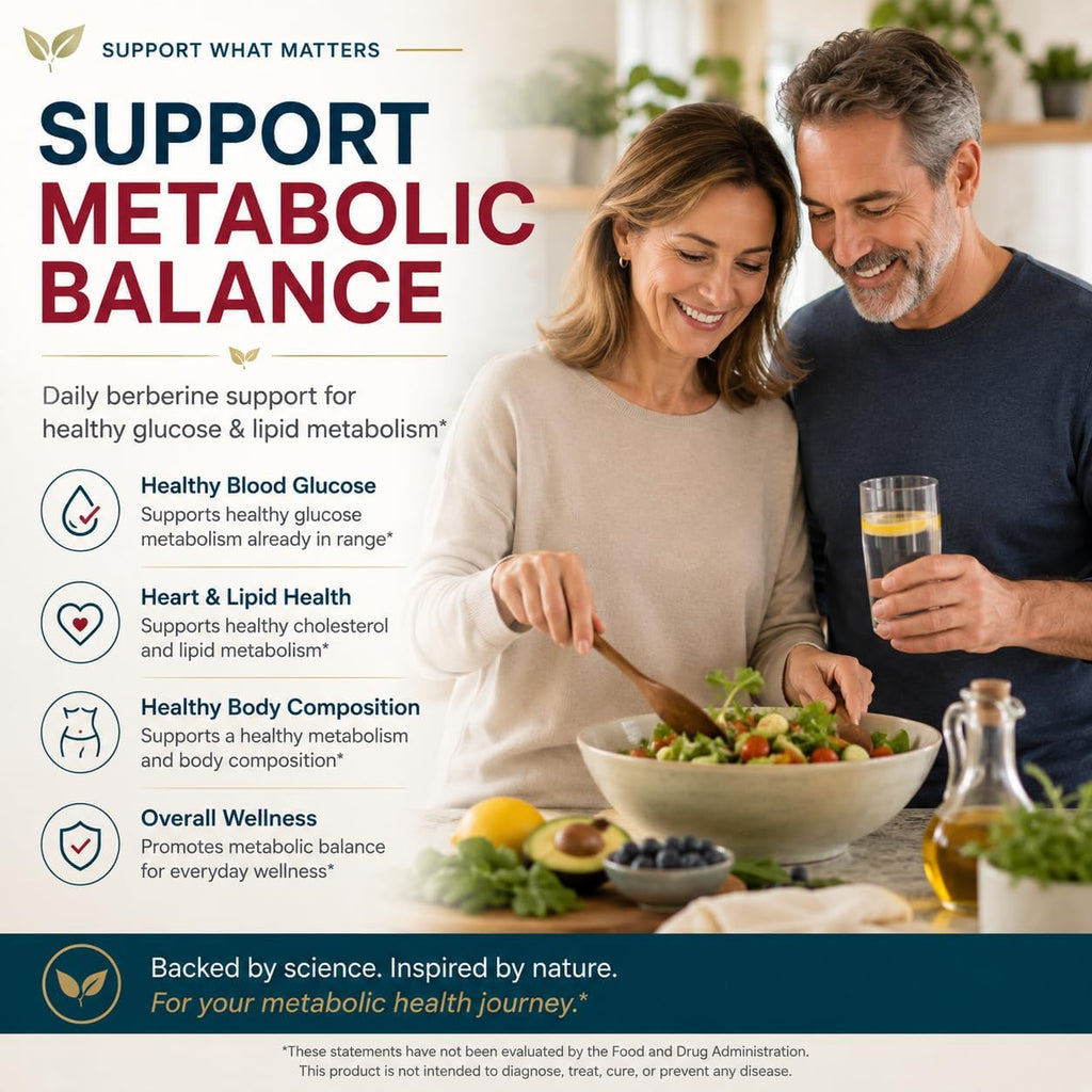 Berberina Phytosome Complex con Berbevis® 550mg 60 Cápsulas