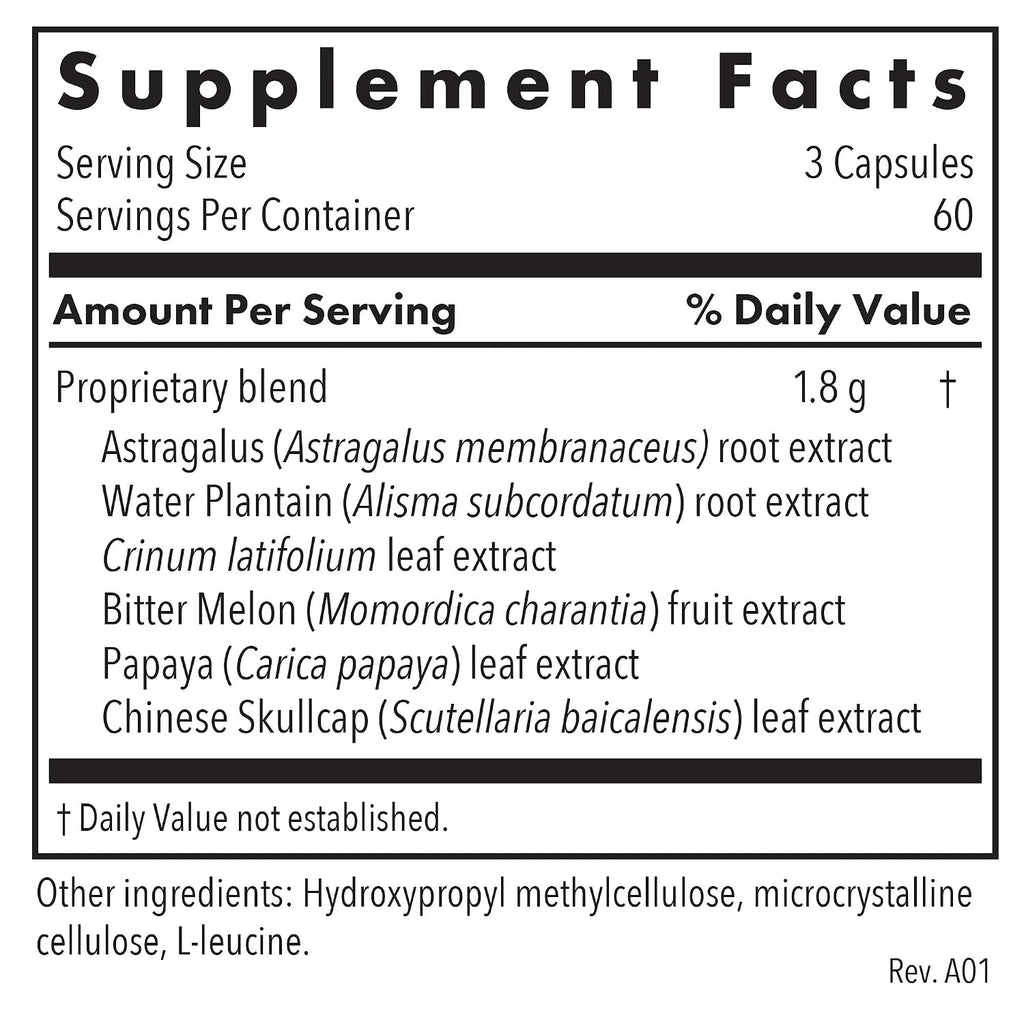 Healthy Prostate & Ovary - Complemento Herbal con Crinum latifolium, 180 Cápsulas