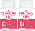 Spliferkou Tributirina Salud Intestinal, 120 Cápsulas Veganas - Complejo 9-en-1 de Butirato