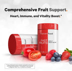 Codeage Instantfood Fast Fruits, Más de 15 Frutas en Polvo, Multivitamínico Vegano Diario, 90 Cápsulas