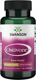 Swanson Ostivone Alta Potencia 500 mg, 60 Cápsulas