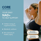 Core Med Science NAD+ Liposomal Liquid - 100mg (118ml) | 30 Servings
