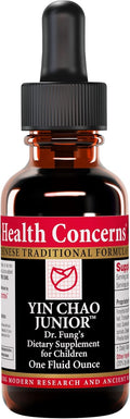 Health Concerns Yin Chao Junior – Gotas herbales para el apoyo inmunitario infantil