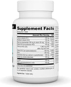Source Naturals B-125, Complejo B de 125 mg para Apoyo Energético - 30 Comprimidos