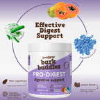 Jack&Pup Pro-Digest Bark Buddies - Probióticos Masticables para Perros (60 uds)