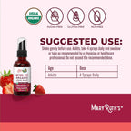 MARYRUTH'S Vitamin B12 Liquid Spray | 720 mcg | Metilcobalamina | USDA Orgánico | Vegano | Sin Gluten | 1 Fl Oz