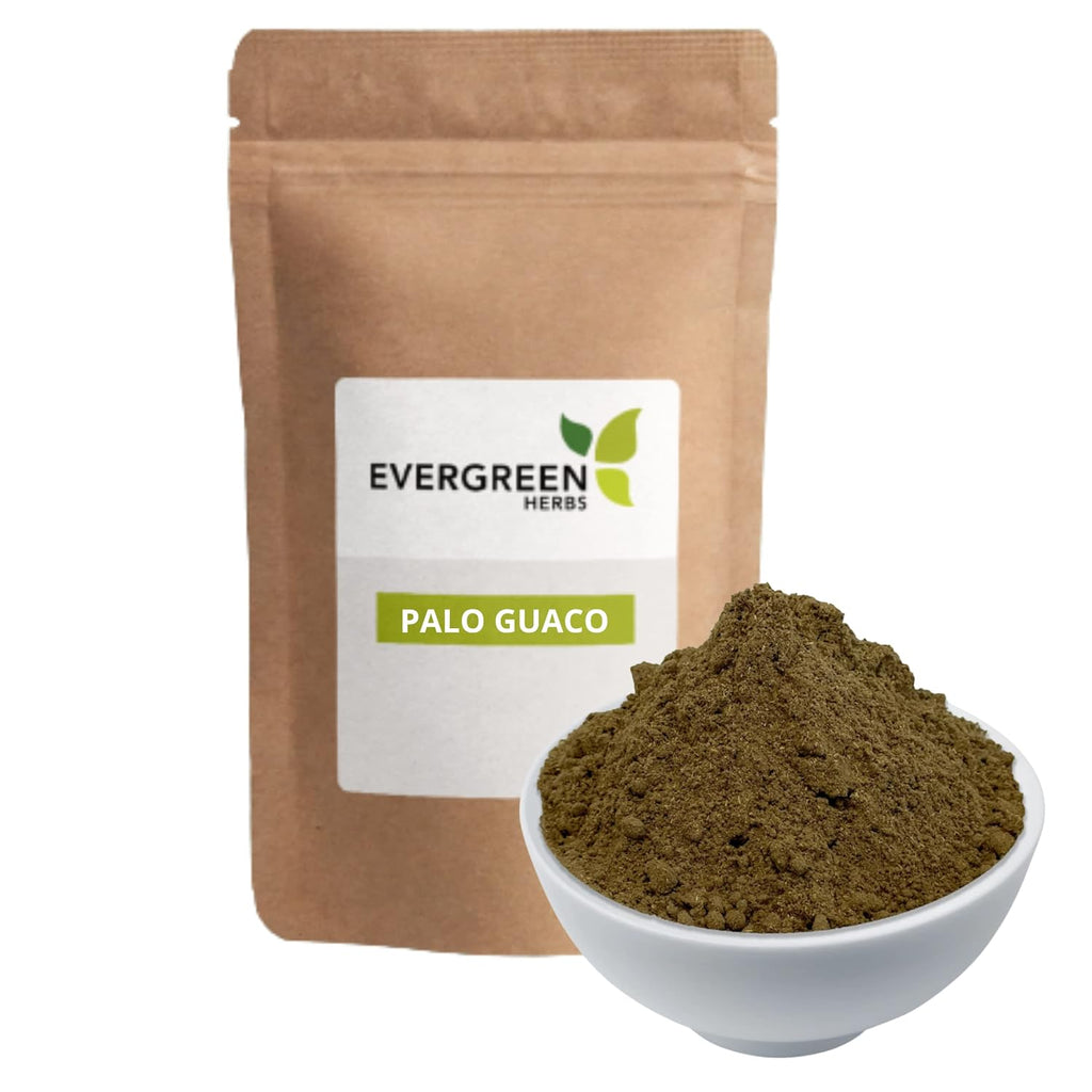 Evergreen Herbs Palo Guaco en Polvo (227 g) - Bolsa Resellable