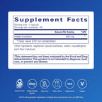 Pure Encapsulations Indole-3-Carbinol 400 mg, 60 Cápsulas