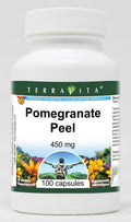 Pomegranate Peel 450 mg - 100 Capsules