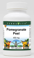 Pomegranate Peel 450 mg - 100 Capsules