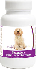 Healthy Breeds Cockapoo Multivitamínico para Perros Senior – 60 Comprimidos