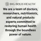 BIG BOLD HEALTH Skin & Eye Support - Complejo Omega-3 con Aceite de Salmón de Alaska, DHA, Astaxantina y Luteína - 60 Cápsulas Blandas