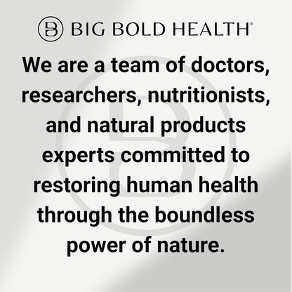 BIG BOLD HEALTH Skin & Eye Support - Complejo Omega-3 con Aceite de Salmón de Alaska, DHA, Astaxantina y Luteína - 60 – Image 8