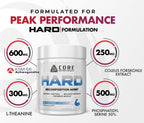 Core Nutritionals Hard – Recomposition and Hardening Agent • 84 Capsules