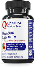 Quantum Nutrition Labs Daily Multivitamin - 60 Vegetarian Capsules