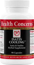 Health Concerns Isatis Cooling – Complemento Herbal Chino para Apoyo Inmunitario y Salud Intestinal – 90 Cápsulas