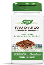 Nature's Way Pau D'Arco Corteza Interior, 545 mg, 180 cápsulas