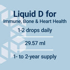 Life Extension Vitamina D3 Líquida (Menta), 2000 UI (50 mcg), 29.57 ml