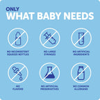Ddrops Baby 400 UI Vitamina D3, 90 gotas, 2.5 ml