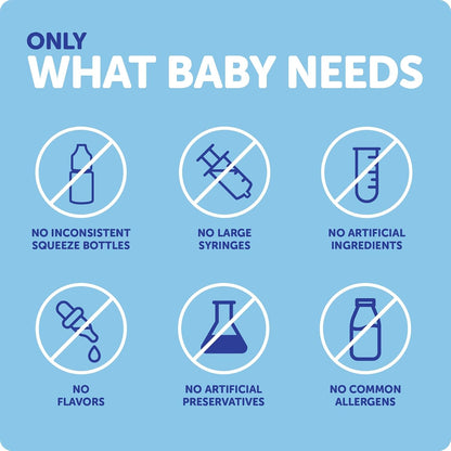 Ddrops Baby 400 UI Vitamina D3, 90 Gotas, 2.5 ml – Image 7