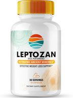 IDEAL PERFORMANCE Leptozan Capsules, Suplemento Oficial Leptozan, Mezcla Premium para Alcanzar tus Objetivos de Fitness y Salud General, Fórmula 100% Natural (60 Cápsulas)