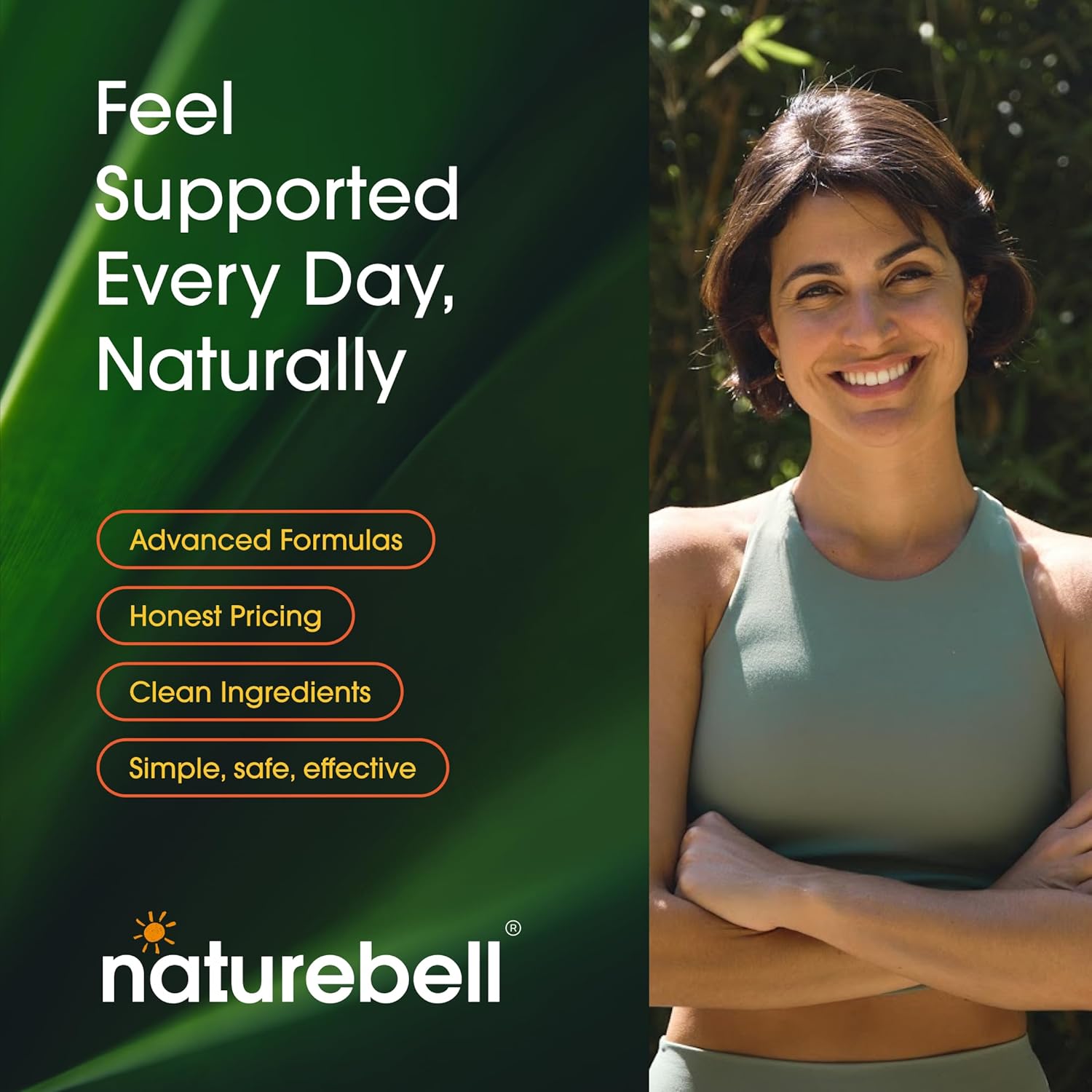 NatureBell Vitamina D3+K2 10.000 UI + 200 mcg MK-7 - 240 Cápsulas Blandas