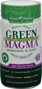 Green Foods Dr. Hagiwara Green Magma Barley Grass Juice Powder - 250 Comprimidos (Pack de 2)
