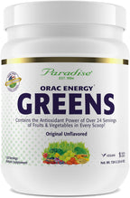 Paradise ORAC Energy Greens Powder Extract - Super Antioxidantes y Probióticos, 30 Porciones