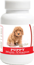 Healthy Breeds Goldendoodle Cachorro Multivitamínico en Tabletas, 60 Comprimidos