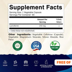 Vitamatic Lactoferrina 250 mg – 60 Cápsulas Vegetales