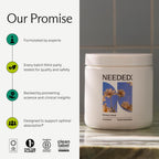 Needed. Multivitamínico para Mujeres con 22 Vitaminas, Minerales y Antioxidantes