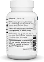 Source Naturals Glutatión, 250 mg - 60 Cápsulas