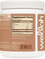 Wellah Colostrum Sabor Crema de Coco (50 Dosis) - Endulzado con Stevia, 3g de Colostro por Dosis, Complemento Alimenticio