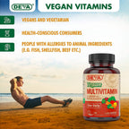 Deva Vegan Multivitamin & Mineral - 90 Coated Tablets