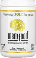 California Gold Nutrition MEM Food, Memory & Cognitive Support, 510 g