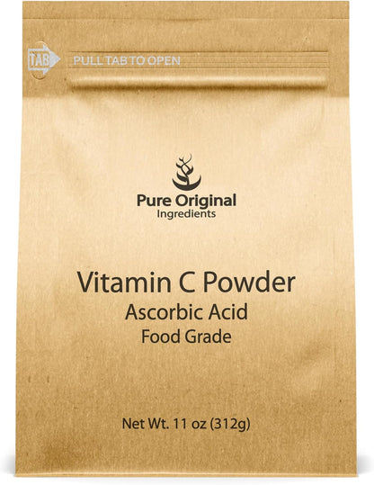 PURE ORIGINAL INGREDIENTS Vitamina C en – El funcionamiento normal del sistema inmunitario. – Image 1