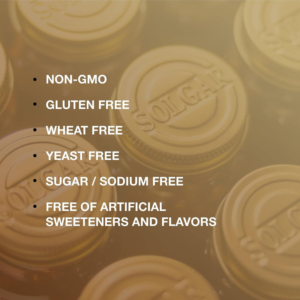 Solgar B-Complex "100" – 100 Cápsulas Vegetales (Pack de 2)