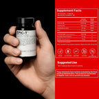 EPIC-T Apoyo Testosterona para Hombres | Testosurge® Fenugreek, Complejo B, Zinc, Boro, Rhodiola | Vegano, No Transgénico | 60 Cápsulas
