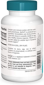 Source Naturals Wellness EpiCor con Vitamina D-3 – 120 Cápsulas