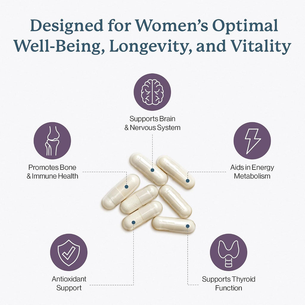 Dr. Fuhrman Multivitamin for Women, 2-Month Supply with Vitamin D3